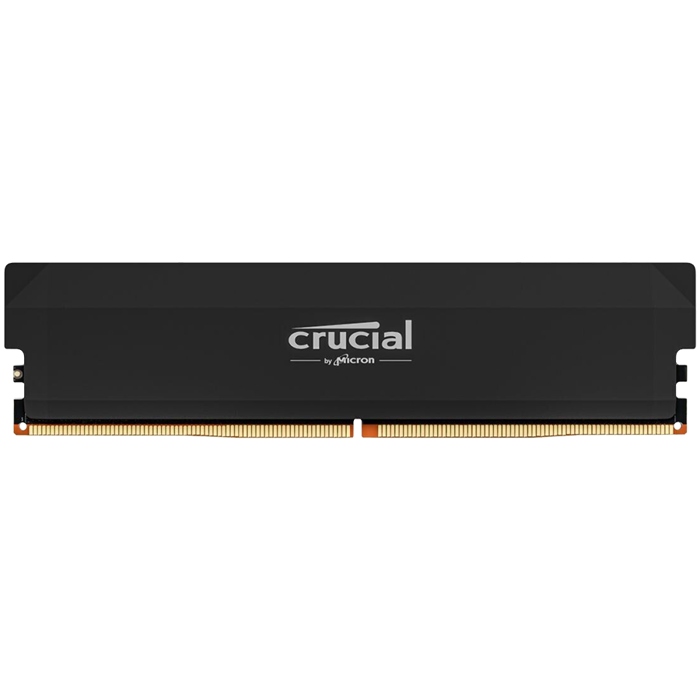 Crucial DRAM Pro OC Overclocking 32GB Kit (2X16GB) DDR5-6400 UDIMM CL38 Black, EAN: 649528944511