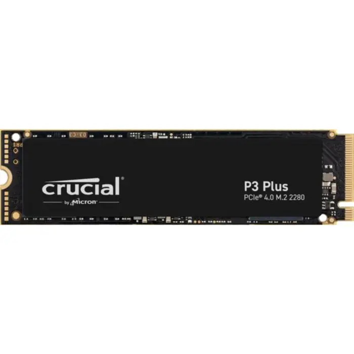 Crucial P3 Plus 1TB PCIe M.2 2280 SSD, CRU-CT1000P3PSSD8