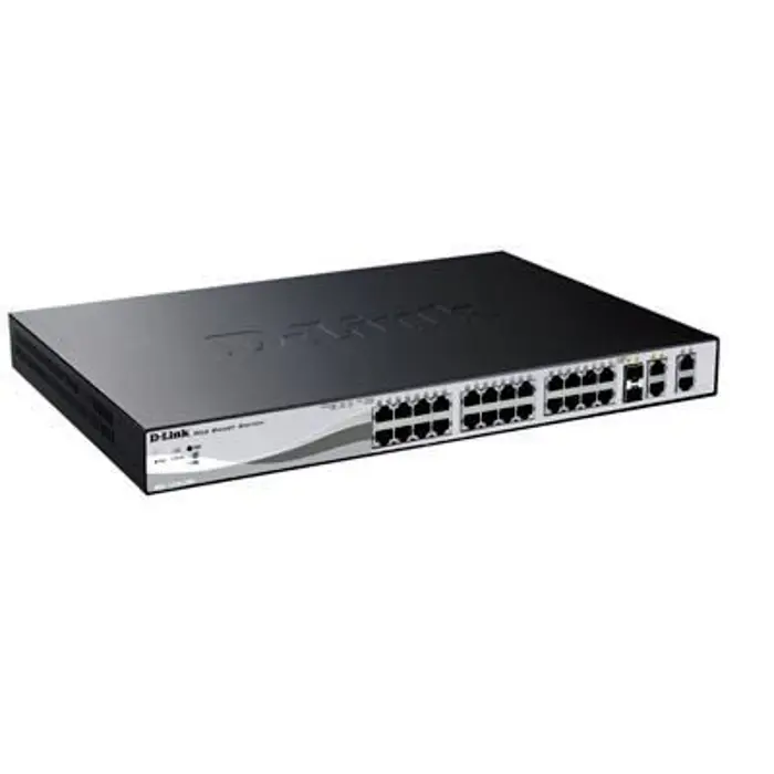 D-Link Switch Layer 2 SMART DES-1210-28P, DES-1210-28P