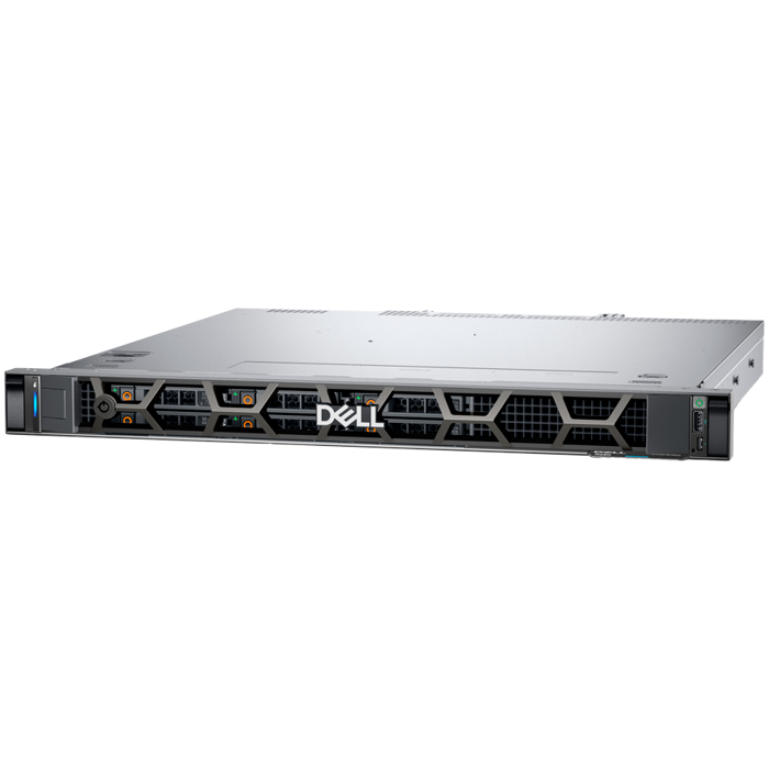DELL EMC PowerEdge R260, 2x3.5", Intel Xeon 6315P (2.8G, 4C/4T, 12MB, Turbo (55W)), 16GB UDIMM 5600MT/s ECC, 2TB HDD SATA 7.2K, Embedded SATA, iDRAC9 Enterprise, Single 700W Hot-Plug PSU, TPM 2.0 V6,