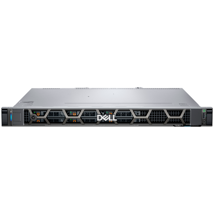 DELL EMC PowerEdge R260, 2x3.5", Intel Xeon 6315P (2.8G, 4C/4T, 12MB, Turbo (55W)), 16GB UDIMM 5600MT/s ECC, 2TB HDD SATA 7.2K, Embedded SATA, iDRAC9 Enterprise, Single 700W Hot-Plug PSU, TPM 2.0 V6,