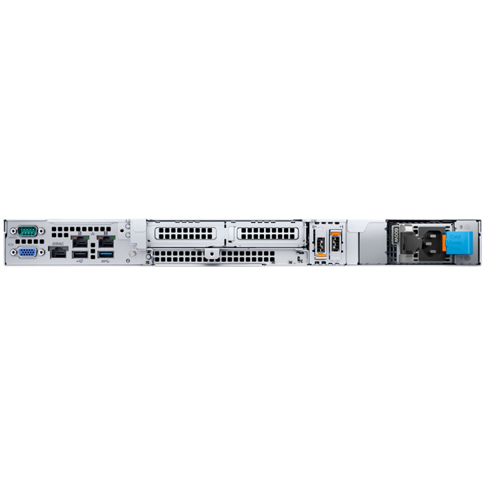 DELL EMC PowerEdge R260, 2x3.5", Intel Xeon 6315P (2.8G, 4C/4T, 12MB, Turbo (55W)), 16GB UDIMM 5600MT/s ECC, 2TB HDD SATA 7.2K, Embedded SATA, iDRAC9 Enterprise, Single 700W Hot-Plug PSU, TPM 2.0 V6,