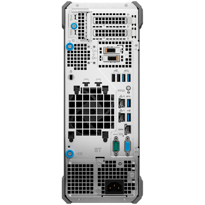 DELL EMC PowerEdge T160, 3x3.5"+2x2.5" SATA, Xeon 6 6315P 2.8G 4C/4T, 16GB UDIMM 5600 ECC, 480GB SSD SATA RI, iDRAC9 Ent, 300W PSU, TPM 2.0 V6, BCM 5720 DP 1GbE, No RAID, No OS, Tower, 3Y, PROMO_T160_