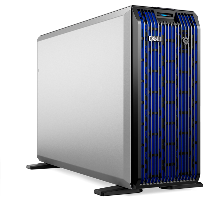 DELL EMC PowerEdge T360, 8x3.5", Xeon 6 6333P 3.1GHz 6C/12T, 32GB ECC UDIMM (5600MT/s), 2x480GB SATA RI SSD, PERC H755, iDRAC9 Enterprise, Dual 700W PSU, BCM 5720 DP 1GbE, 3Y NBD, PROMO_T360_SPL4-1028