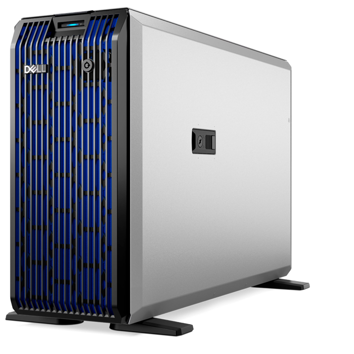 DELL EMC PowerEdge T360, 8x3.5", Xeon 6 6333P 3.1GHz 6C/12T, 32GB ECC UDIMM (5600MT/s), 2x480GB SATA RI SSD, PERC H755, iDRAC9 Enterprise, Dual 700W PSU, BCM 5720 DP 1GbE, 3Y NBD, PROMO_T360_SPL4-1028