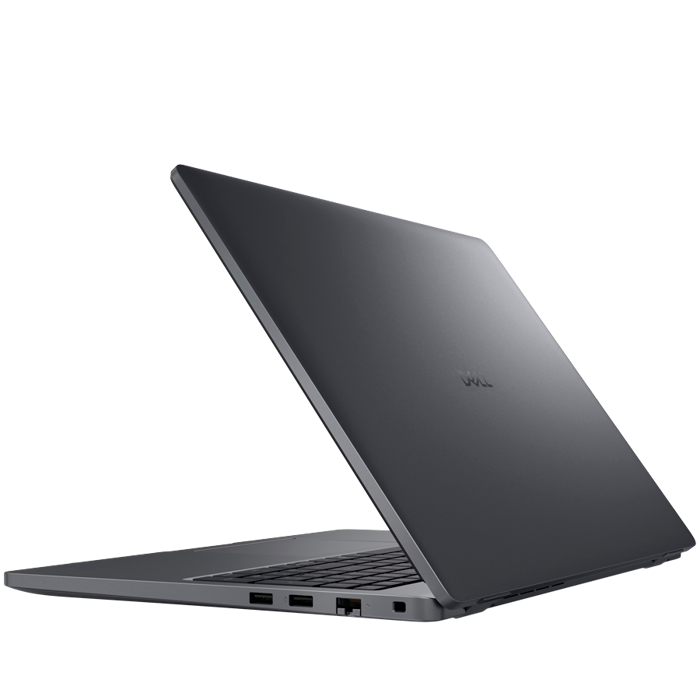 Dell Pro 16 (PC16250), 16" FHD+ (1920x1200), Non-Touch, Intel Core Ultra 5 225U (12 TOPS NPU, 12C, 4.8GHz), 16 GB (1x16GB) DDR5, 512 GB SSD, Intel Integrated, WiFi, BT, HDMI, THB4 (DP/PD), USB-C (DP/P