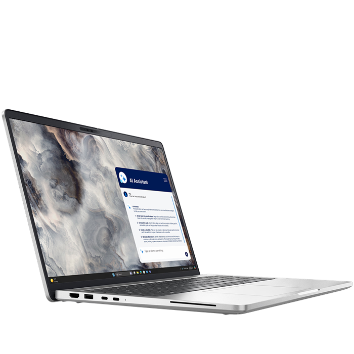 Dell Pro 16 Plus (PB16250), 16" FHD+ (1920x1200), Intel Core Ultra 5 238V (40 TOPS, 8C, up to 4.7GHz), 32GB LPDDR5x, M.2 1TB SSD, Intel Integrated Arc, WiFi, BT, HDMI, 2xTHB4 (DP/PD), 2xUSB3.2, FngPr