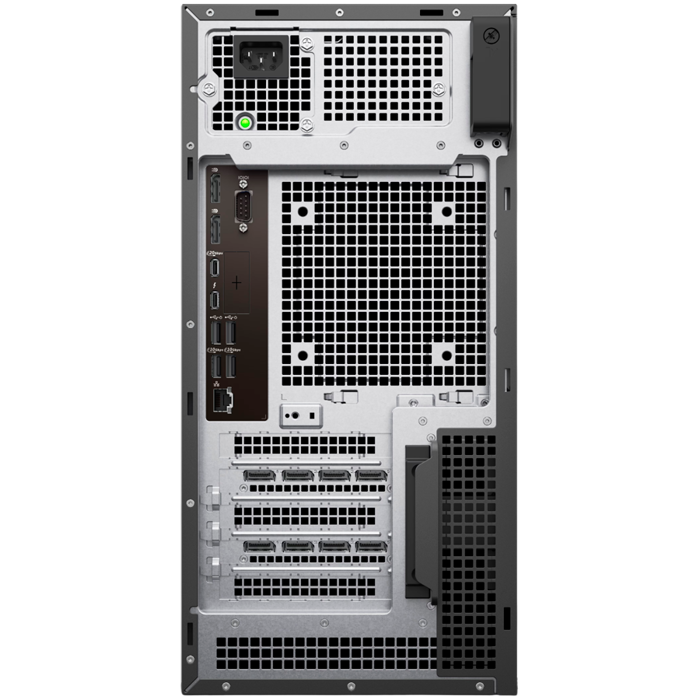 DELL PRO MAX T2 Tower, 1500W, Intel Core Ultra 7 265, 16GB DDR5 5600 MT/s, M.2 512TB SSD TLC PCIe gen4, 2xDP, 3xUSB-C,1xTB4, 6xUSB-A, RJ-45, SD CR, Mouse/Kb, WIN11 PRO, DPS 3Y, BTO103_FCT2250_EMEA_WIN