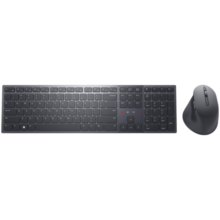 Dell Pro Premium Collaboration Keyboard and Mouse - KM900 - UK (QWERTY), 580-BBDC-09