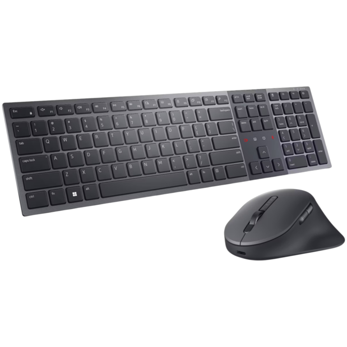 Dell Pro Premium Collaboration Keyboard and Mouse - KM900 - UK (QWERTY), 580-BBDC-09