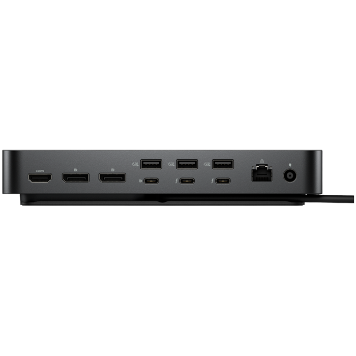 Dell Pro Thunderbolt 4 Smart Dock - SD25TB5 - 2xDP/HDMI/2xUSB-C (1xDP)/2xTHB4/4xUSB-A/1Y, 210-BRFN-09