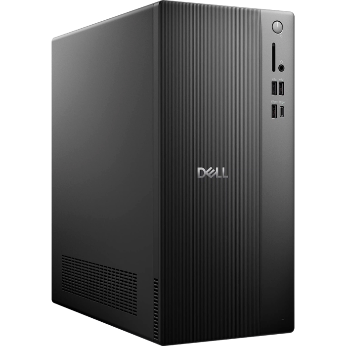 Dell Pro Tower Essential QVT1260,180W, Intel Core Ultra 5 225, 16GB DDR5, 5600MT/s, 512GB SSD PCIe M.2, WiFi + BT, Front: 1x USB C 3.2, 1x USB 3.2, 2x USB 2.0, Back: 2x USB 3.2, 2x USB 2.0, HDMI, DP,