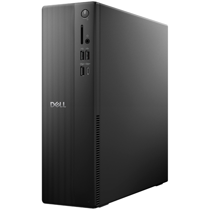 Dell Slim Desktop (ECS1250), Intel Core Ultra 5-225 (20MB cache, 10 Cores, up to 3.3GHz), 16GB (1X16GB) DDR5 5600MT/s, 512GB M.2 SSD, Intel UHD Graphics, Wi-Fi 6+BT, SD CR, No Kyb/No Mouse, Ubuntu, 3Y