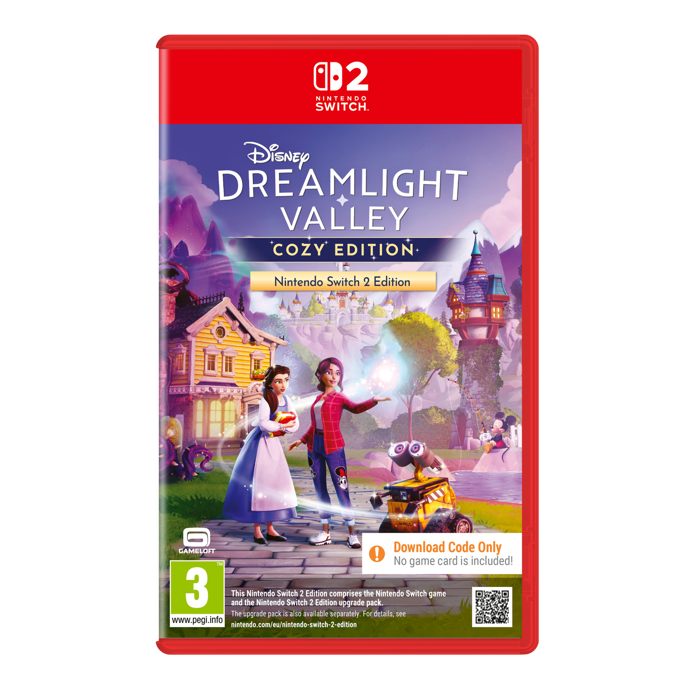Disney Dreamlight Valley Cozy Edition - Nintendo Switch 2 Edition (CIAB)
