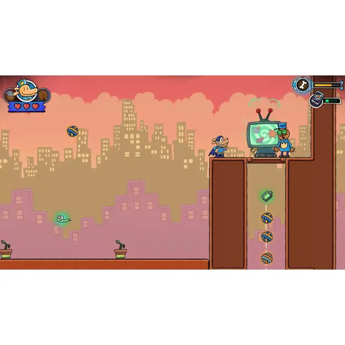 Dog Man: Bark In Action (Nintendo Switch)