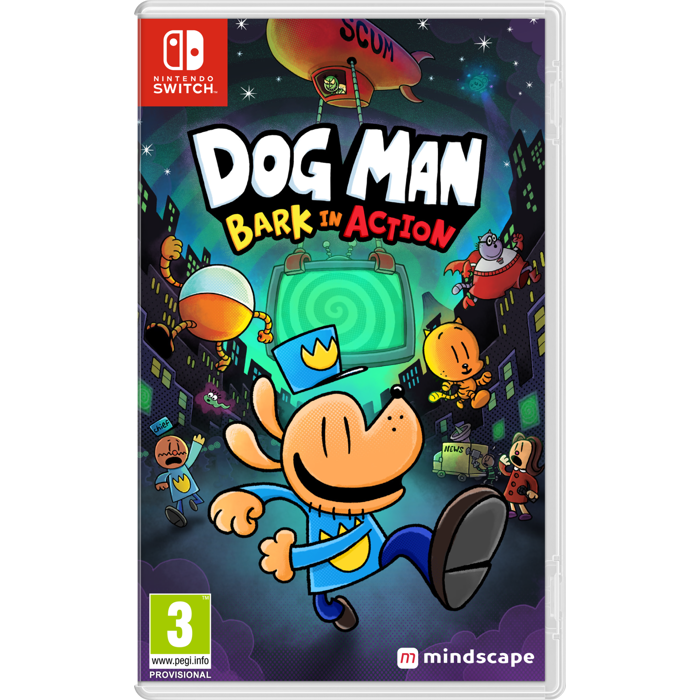 Dog Man: Bark In Action (Nintendo Switch)