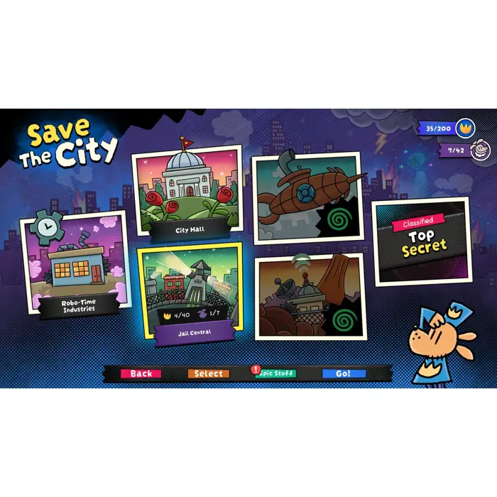Dog Man: Bark In Action (Nintendo Switch)