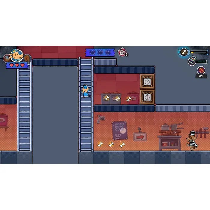 Dog Man: Bark In Action (Nintendo Switch)