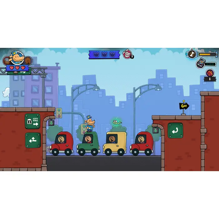 Dog Man: Bark In Action (Nintendo Switch)