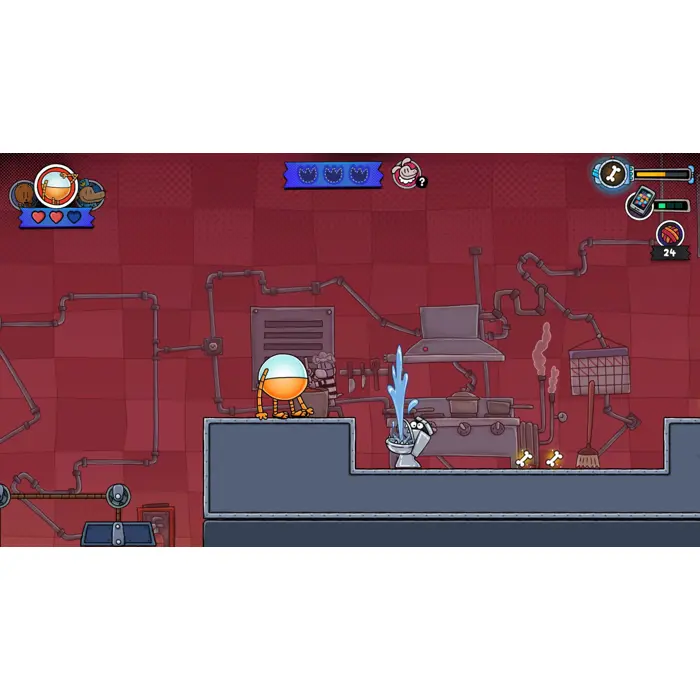 Dog Man: Bark In Action (Nintendo Switch)