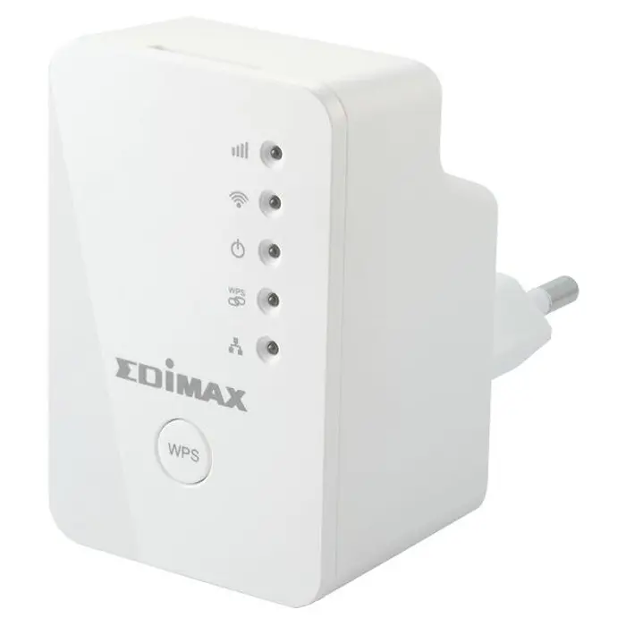 Edimax N300 Mini Wi-Fi Extender/Access Point/Wi-Fi Bridge, EW-7438RPN Mini