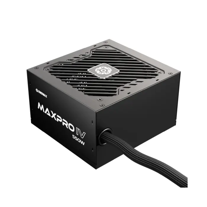 Enermax 550W MaxPro IV, ATX 2.4, 80+, aktivan PFC, 2×PCIe, 3×SATA, 24-pina, 120mm ventilator, 69742