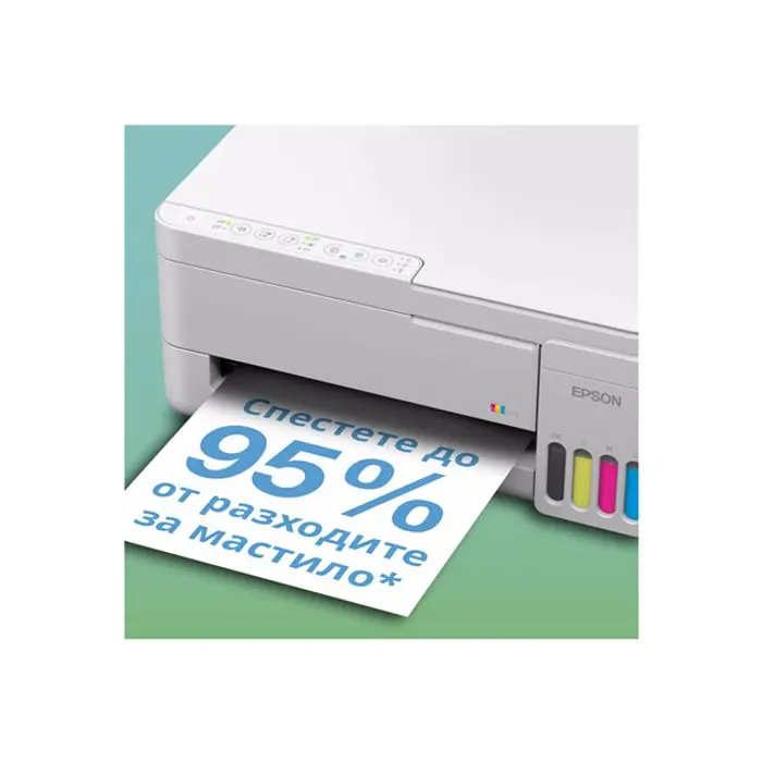 EPSON EcoTank L3356 MFP Ink 33ppm, C11CL62412