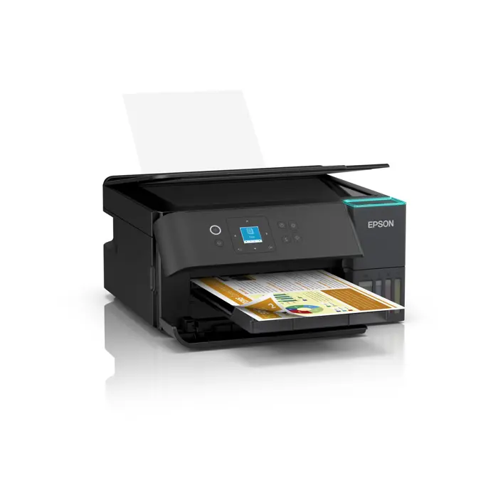 Epson EcoTank L4360 Print/Scan/Copy A4,1200 x 2400, WiFi, RJ45, USB B, crni, 79094