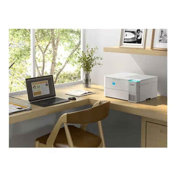 EPSON EcoTank L4366 MFP White, C11CL41409