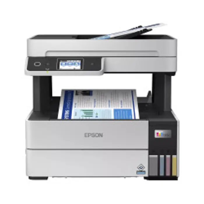 Epson EcoTank L6490 MFP Color pisač 4800x1200 DPI, 17ppm(mono)/9,5ppm (colour), Apple AirPrint, Epson Connect, USB/WiFi/LAN (C11CJ88403), 68805