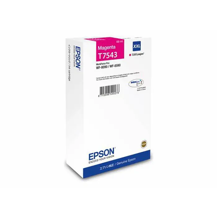 EPSON WF-8090/WF-8590 Ink Magenta XXL