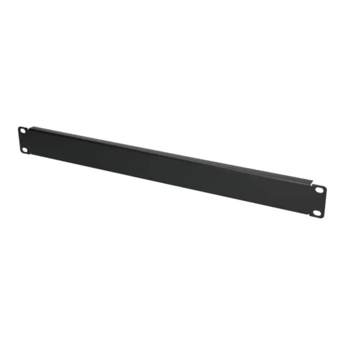 Extralink 1U 19" Front Blank Panel, Black, EXL-EX.19027