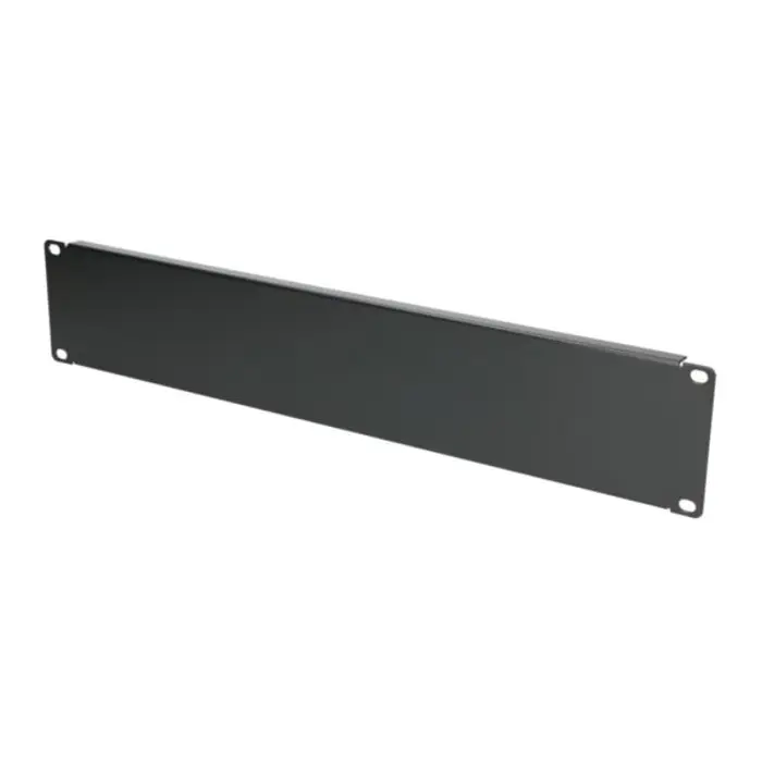 Extralink 2U 19" Front Blank Panel, Black, EXL-EX.19041