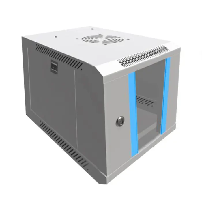 Extralink Wall Cabinet 10" 4U, 340x340, Gray, EXL-EX.14466