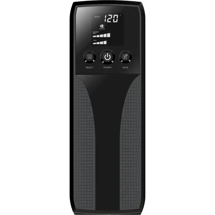 Fortron Source UPS ST 850 Tower 850VA/510W, Line-interactive, HID, RJ45, SCHUKO*4, with hot swappable battery design, 12V9Ah x 1 pcs, 74231