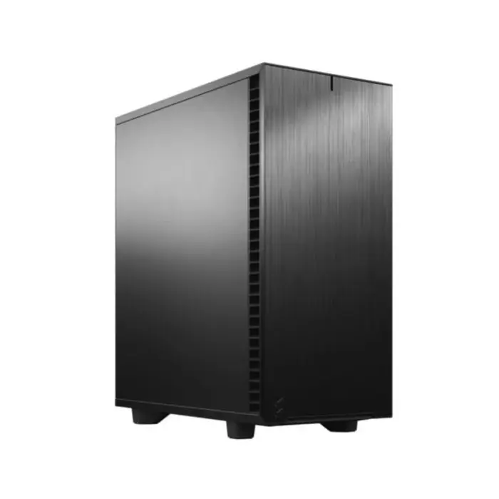 Fractal Design Define 7 Compact Black Solid, FD-C-DEF7C-01, FDS-FD-C-DEF7C-01