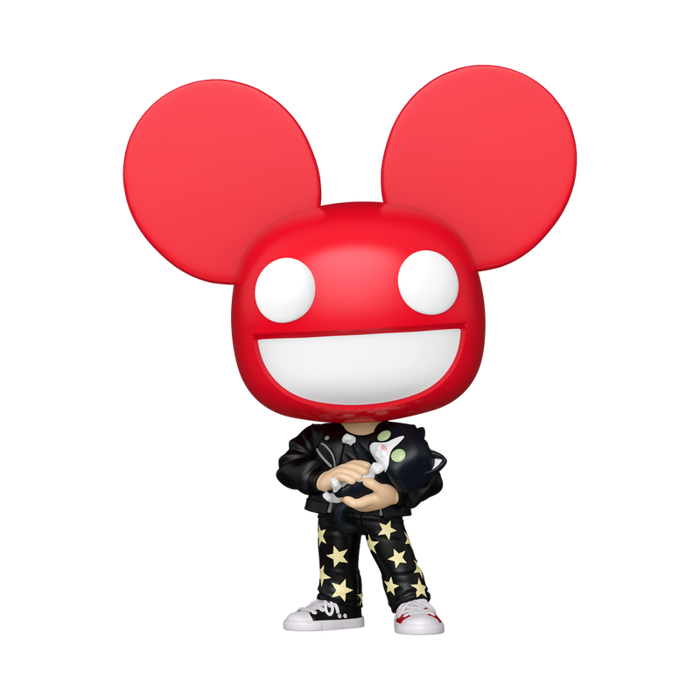 FUNKO POP ROCKS: DEADMAU5 - DEADMAU5 W/CAT