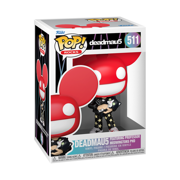 FUNKO POP ROCKS: DEADMAU5 - DEADMAU5 W/CAT