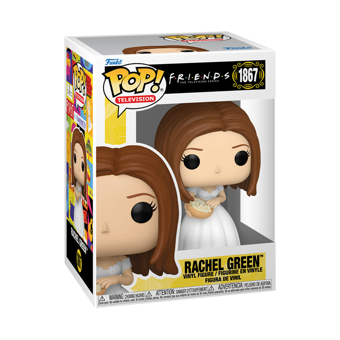 FUNKO POP TV: FRIENDS - RACHEL