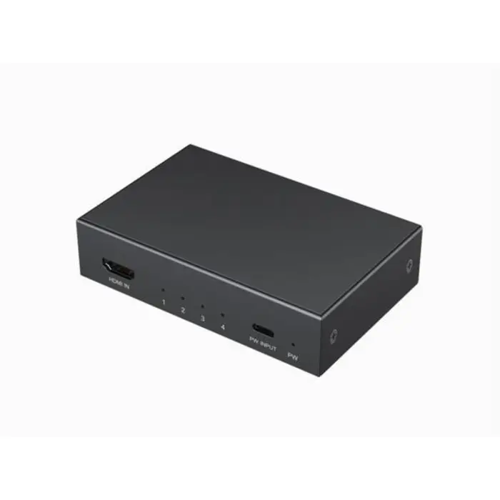 Gembird 4K HDMI splitter, 4 ports, GEM-DSP-HDMI4K-4P-01