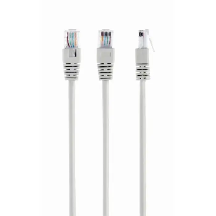 Gembird CAT5e UTP Patch cord, grey, 3m, GEM-PP12-3M