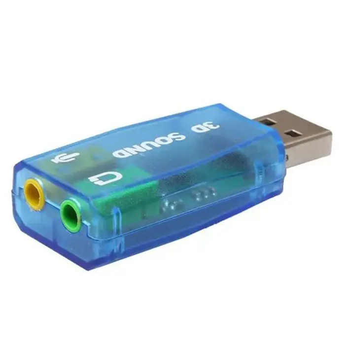 Gembird USB sound card, "Virtus2", GEM-SC-USB-02