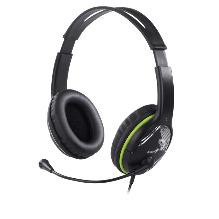 Genius HS-400A, slušalice s mikrofonom, 3.5mm, 31710031400