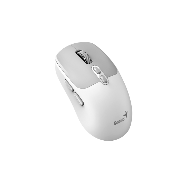 Genius NX-8080S, bežični miš, silent, BT, bijeli, 31030042401