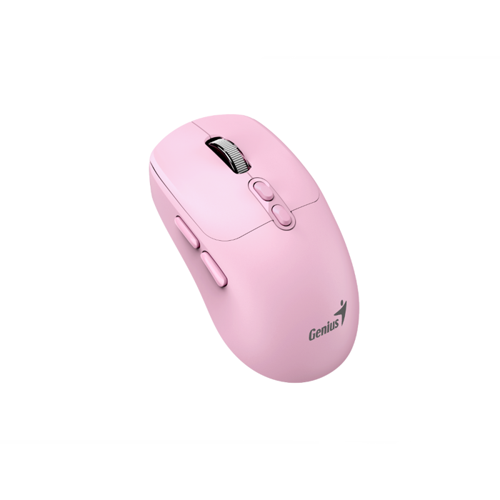 Genius NX-8080S, bežični miš, silent, BT, rozi, 31030042403