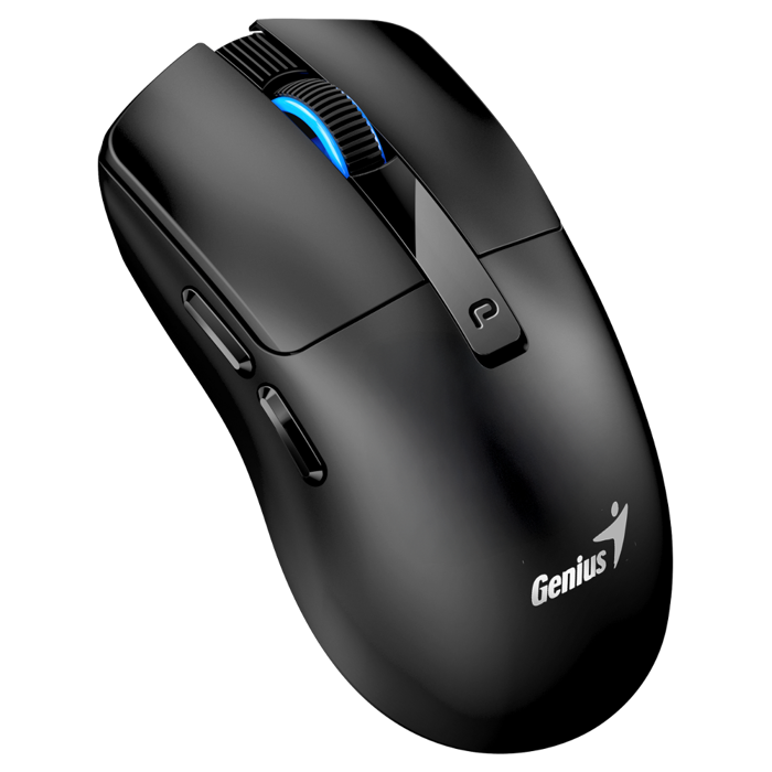 Genius NX-8280S, bežični miš, silent, BT, crni, 31030052400