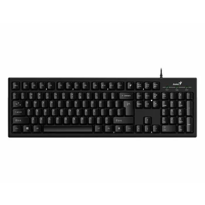 Genius Smart KB-100, tipkovnica, crna, USB