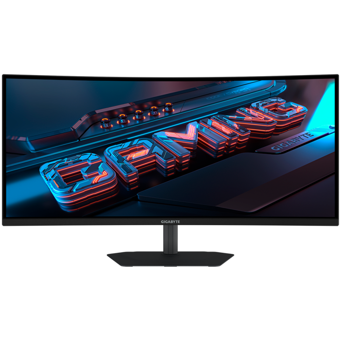 Gigabyte 34" 3440 x 1440 (WQHD), VA 1500R 200Hz, 125% sRGB, 1ms, 450 cd/m2, 4000:1 FreeSync Premium Pro, HDR 400, HDMI, DisplayPort, Speakers, G34WQC2 EK