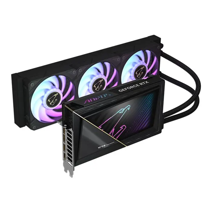 GIGABYTE AORUS GeForce RTX 5090 XTREME, GV-N5090AORUSX W-32GD