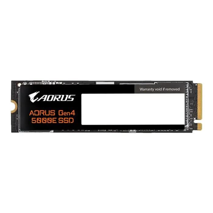 GIGABYTE AORUS Gen4 5000E SSD 500GB, AG450E500G-G